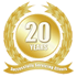 20 Years Badge